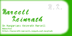 marcell keinrath business card